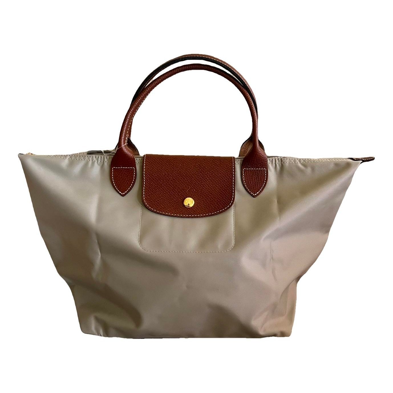 Pliage leather handbag