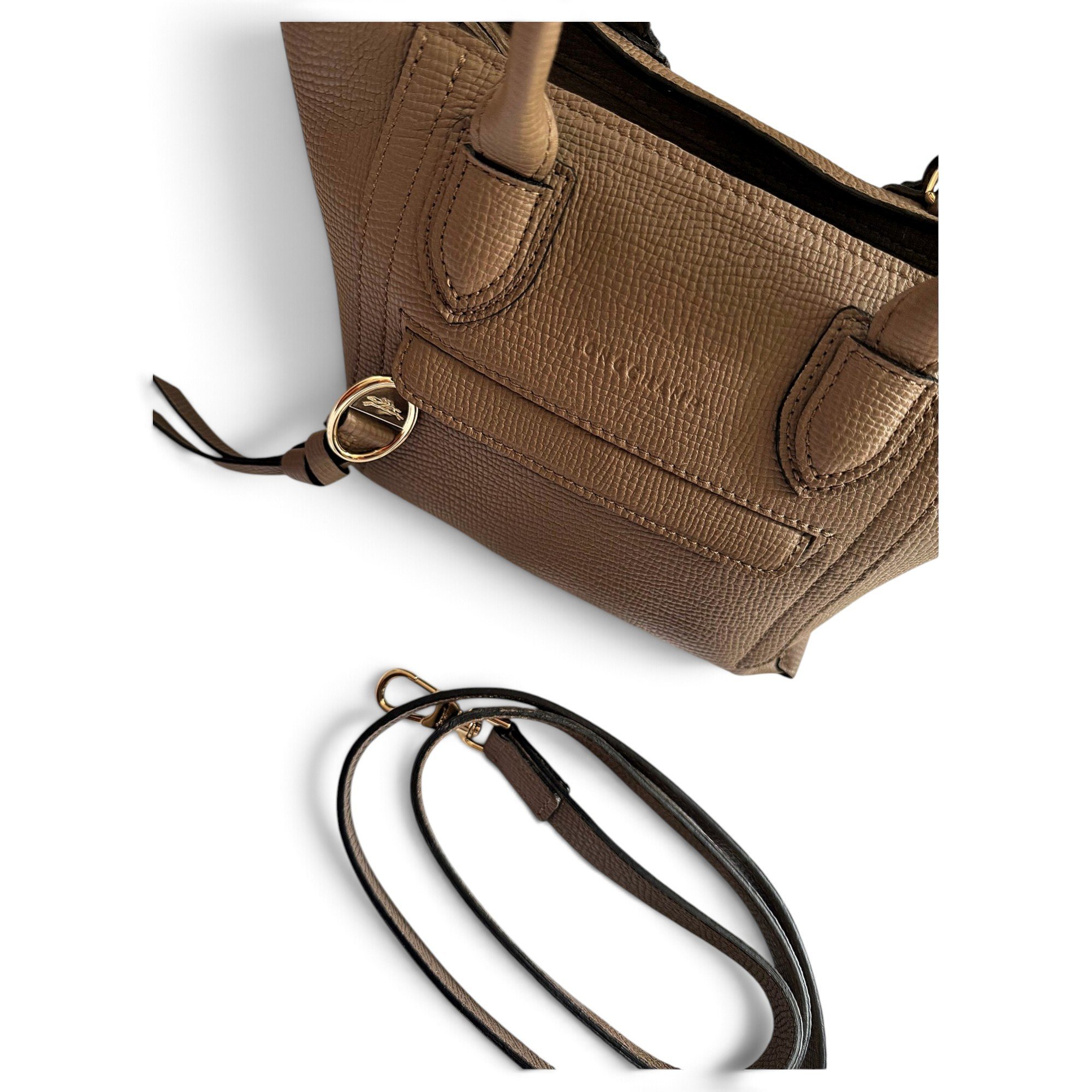 Roseau leather handbag