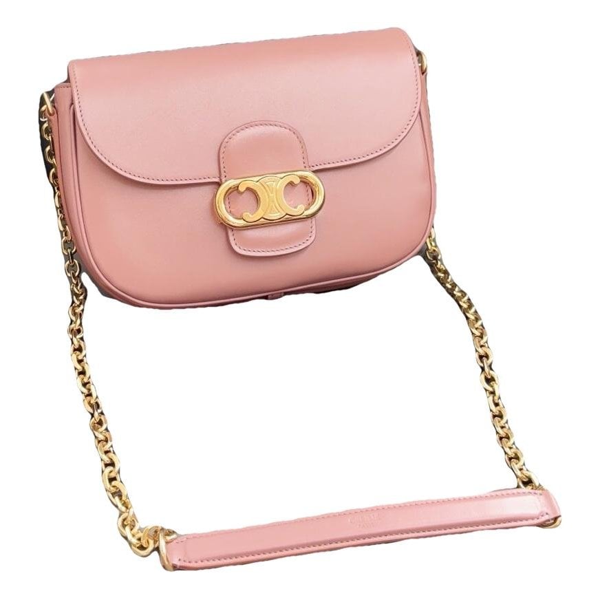Triomphe Maillon leather crossbody bag
