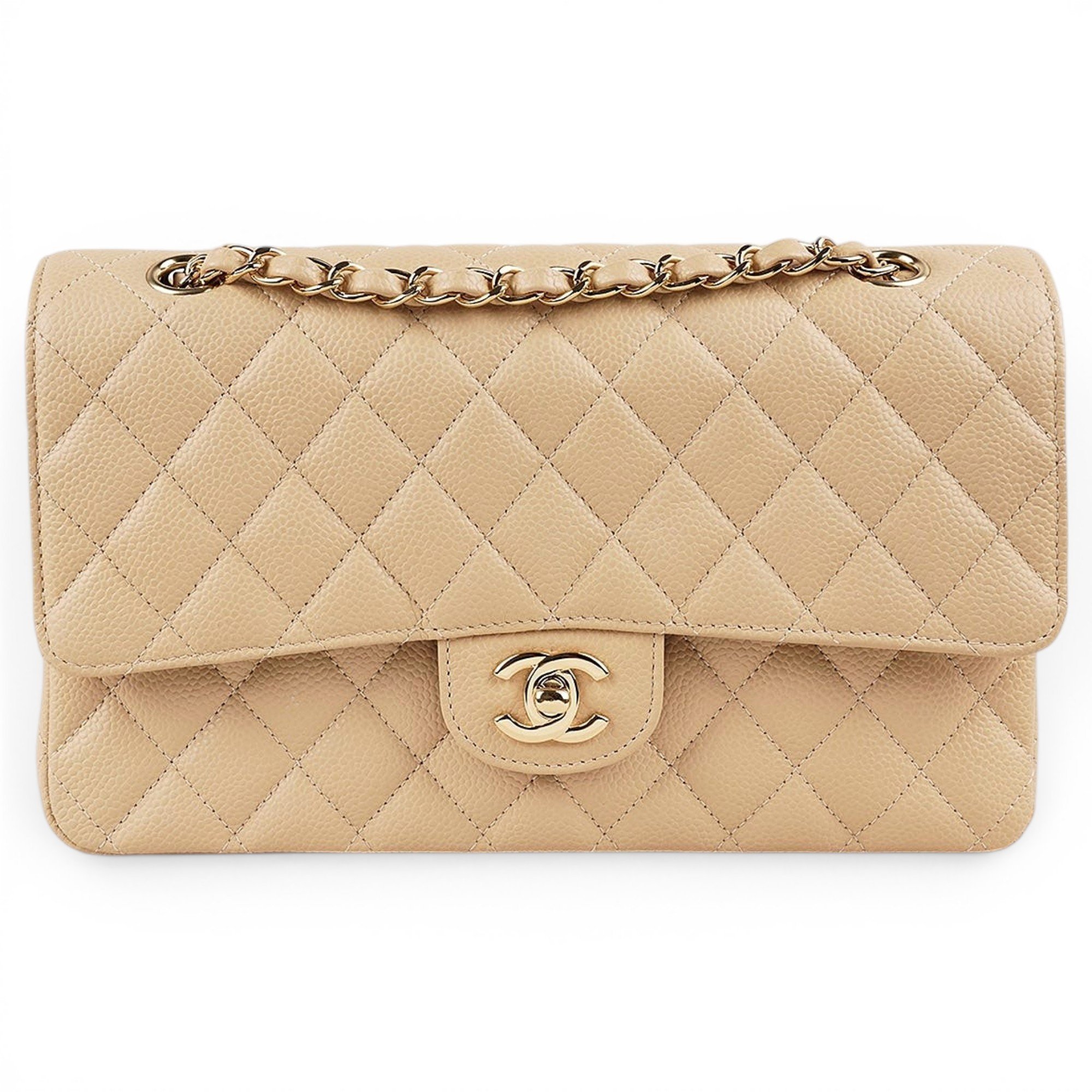 Timeless/Classique leather handbag