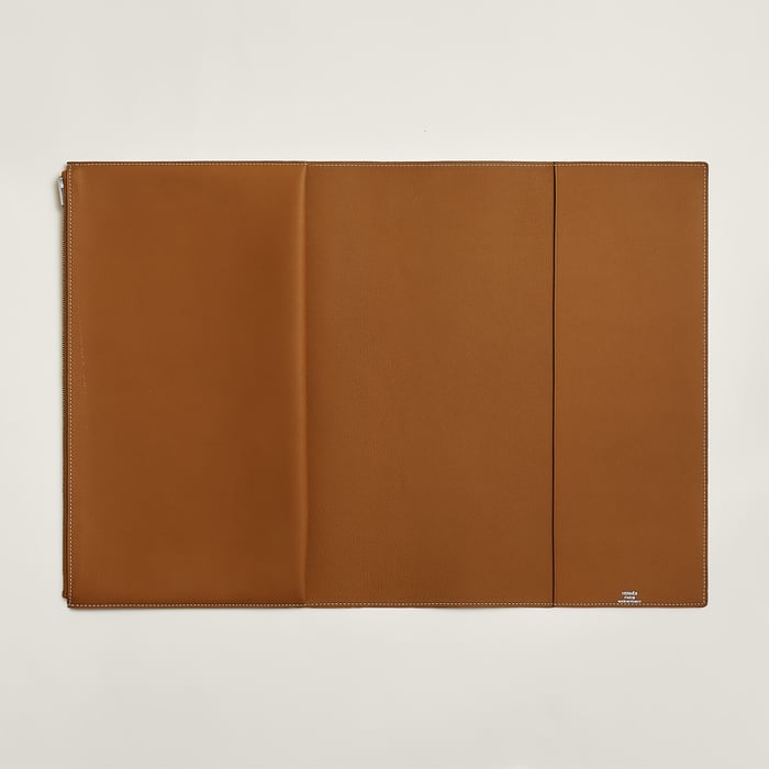 Gold Eazip A4 Book Cover
