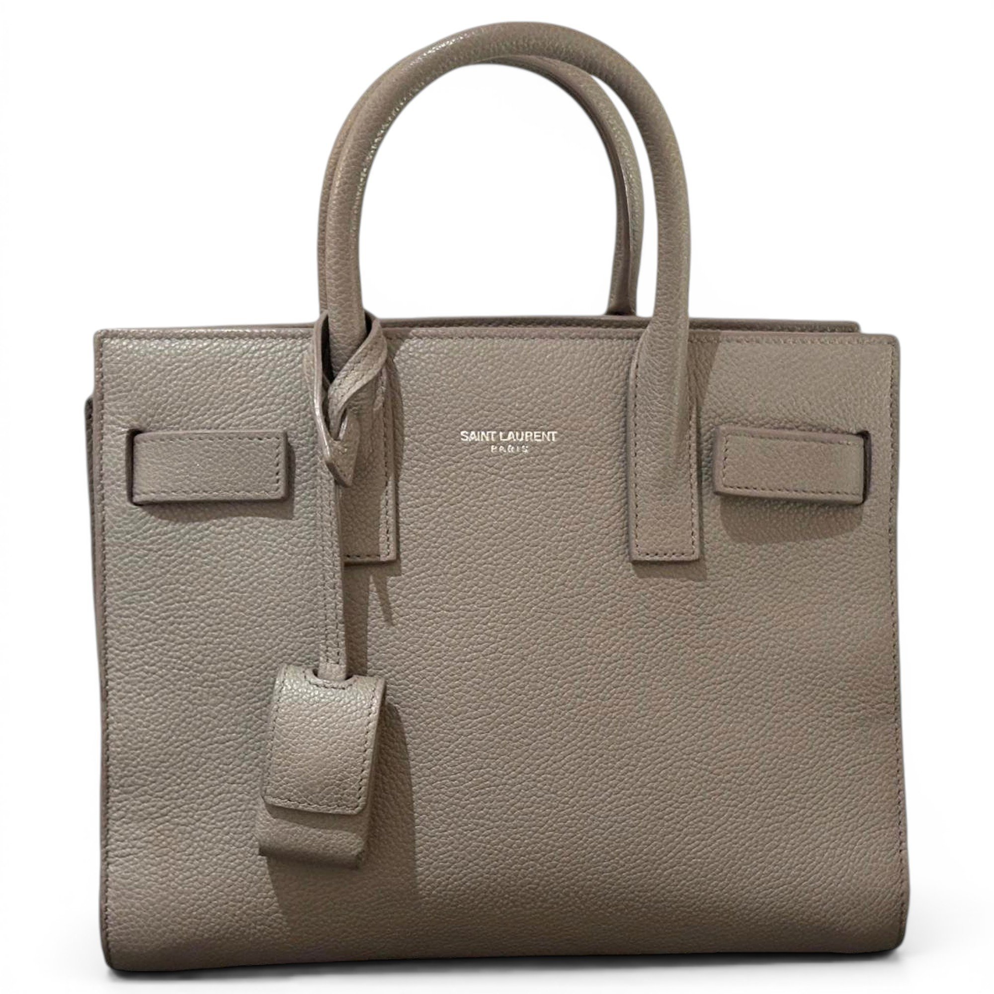 Sac de Jour leather tote