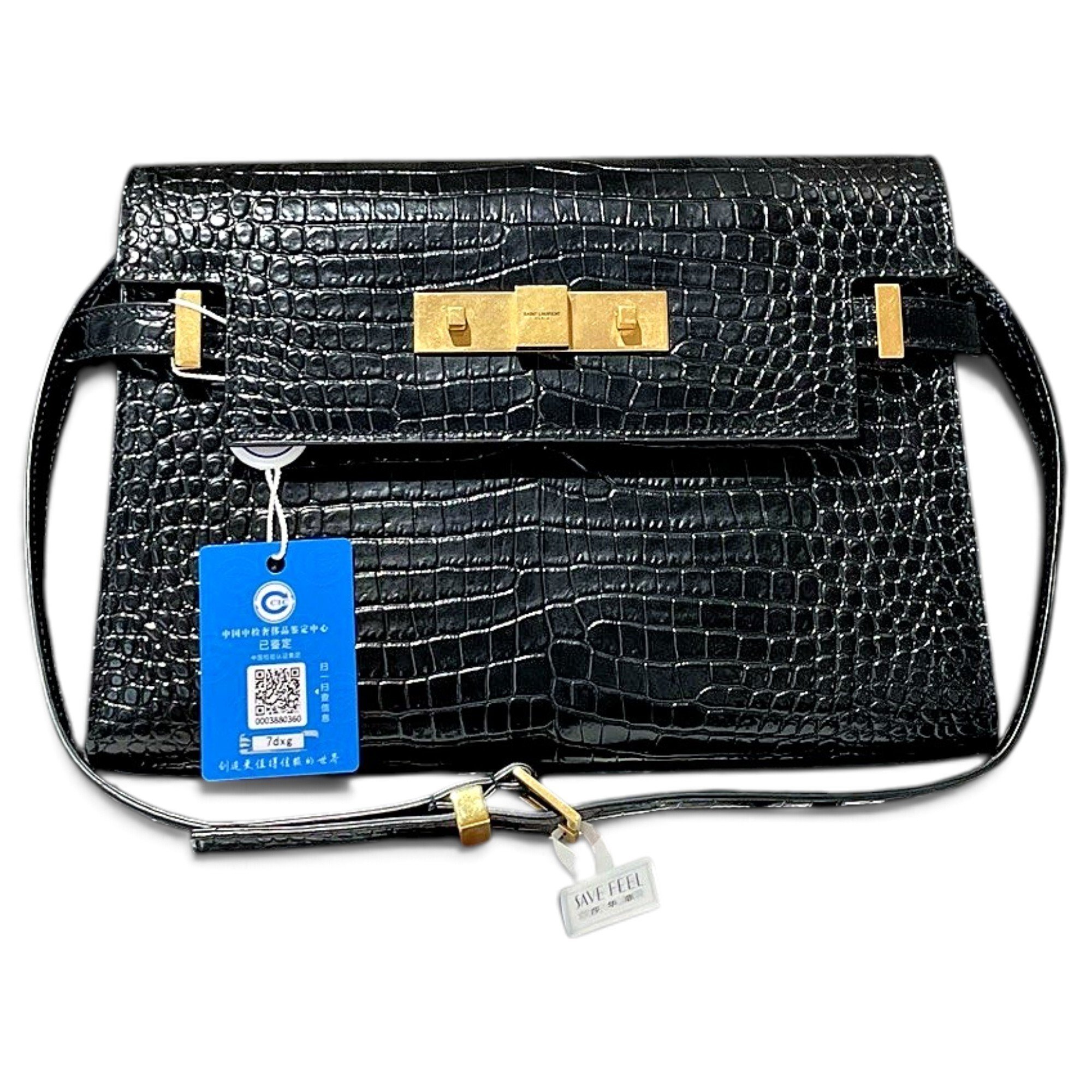 Manhattan leather handbag