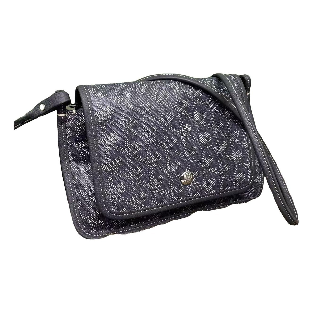 Plumet leather handbag
