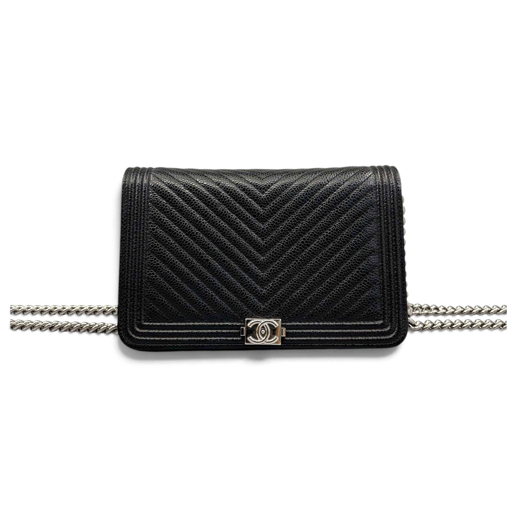 Boy leather handbag