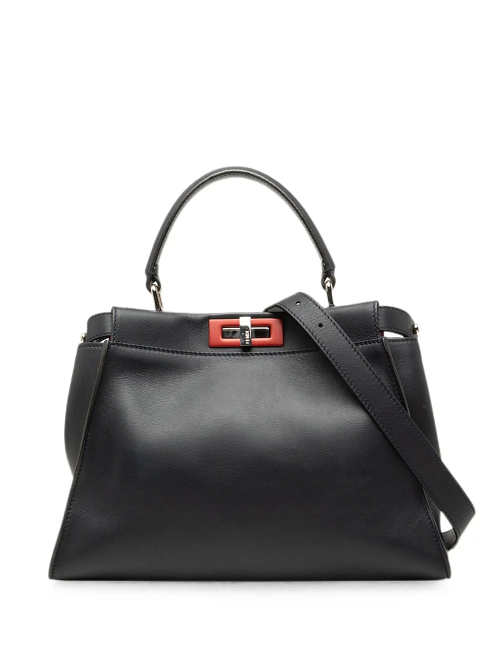 2010-2026 Medium Leather Peekaboo Iconic satchel