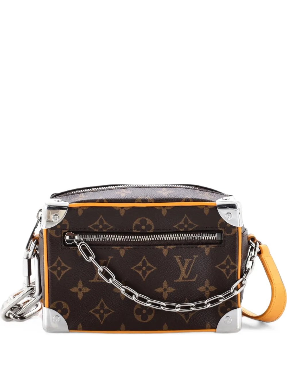 Legacy Soft Trunk Bag Monogram Canvas Mini crossbody bag