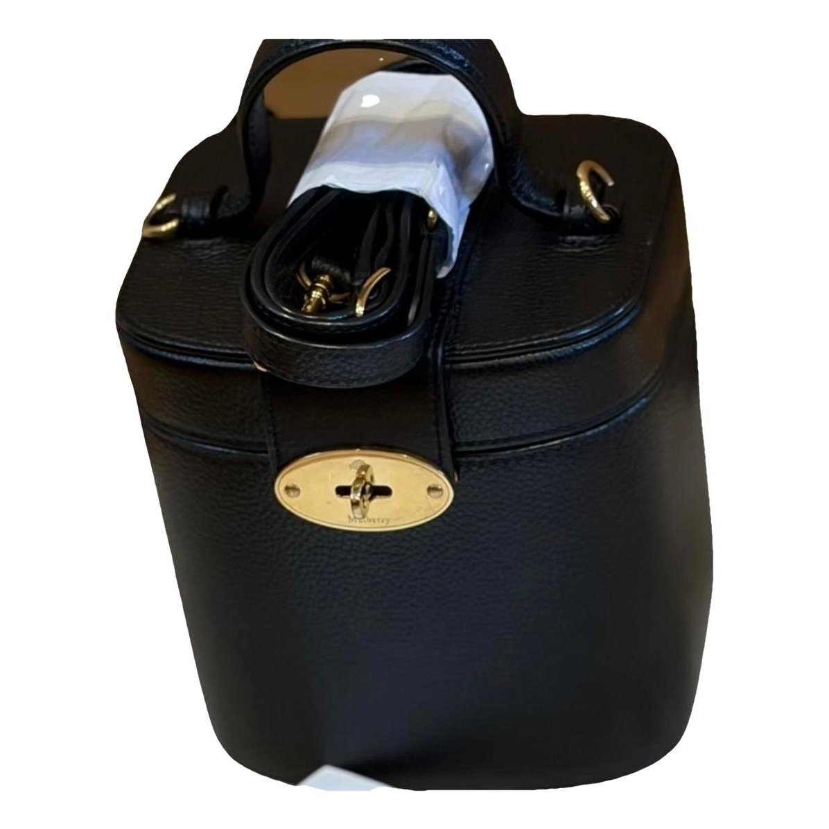 Clovelly leather crossbody bag