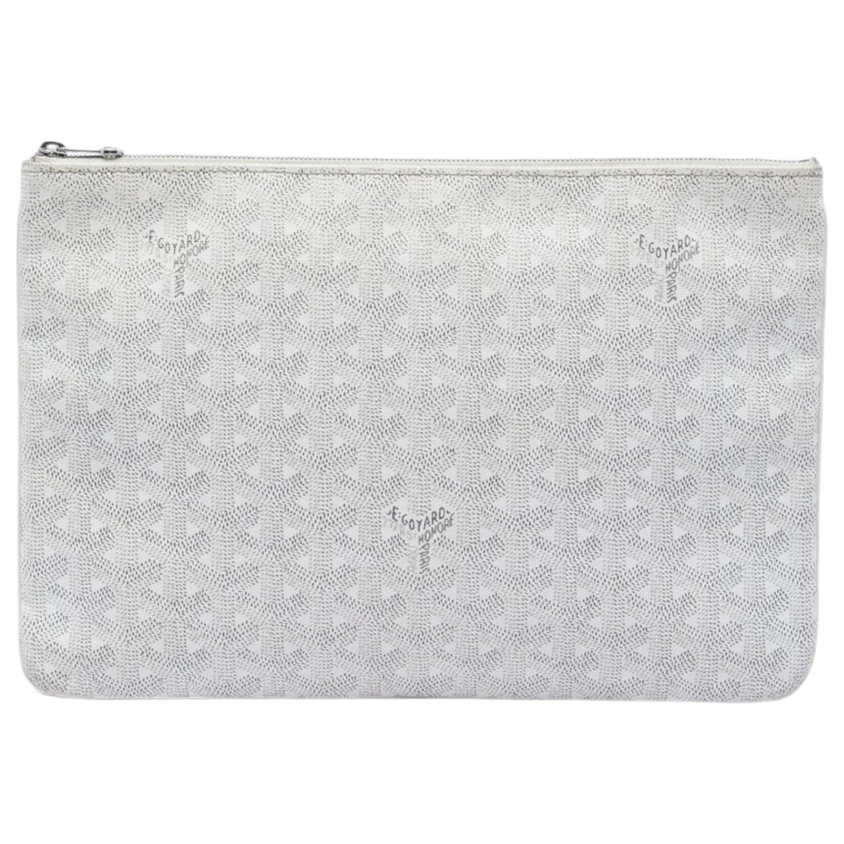 Sénat cloth clutch bag