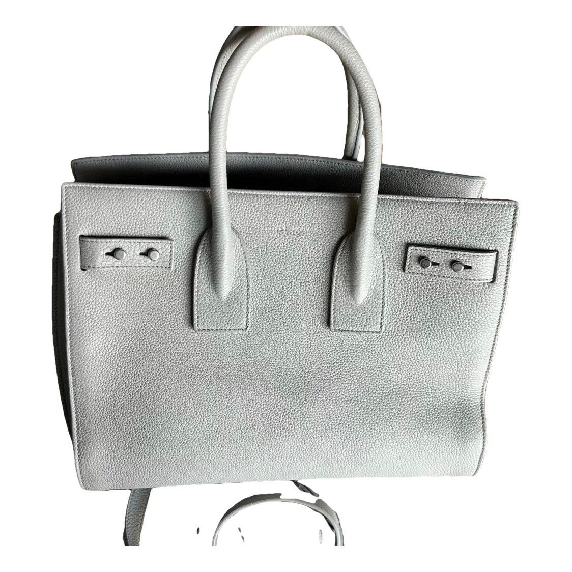 Sac de Jour leather tote