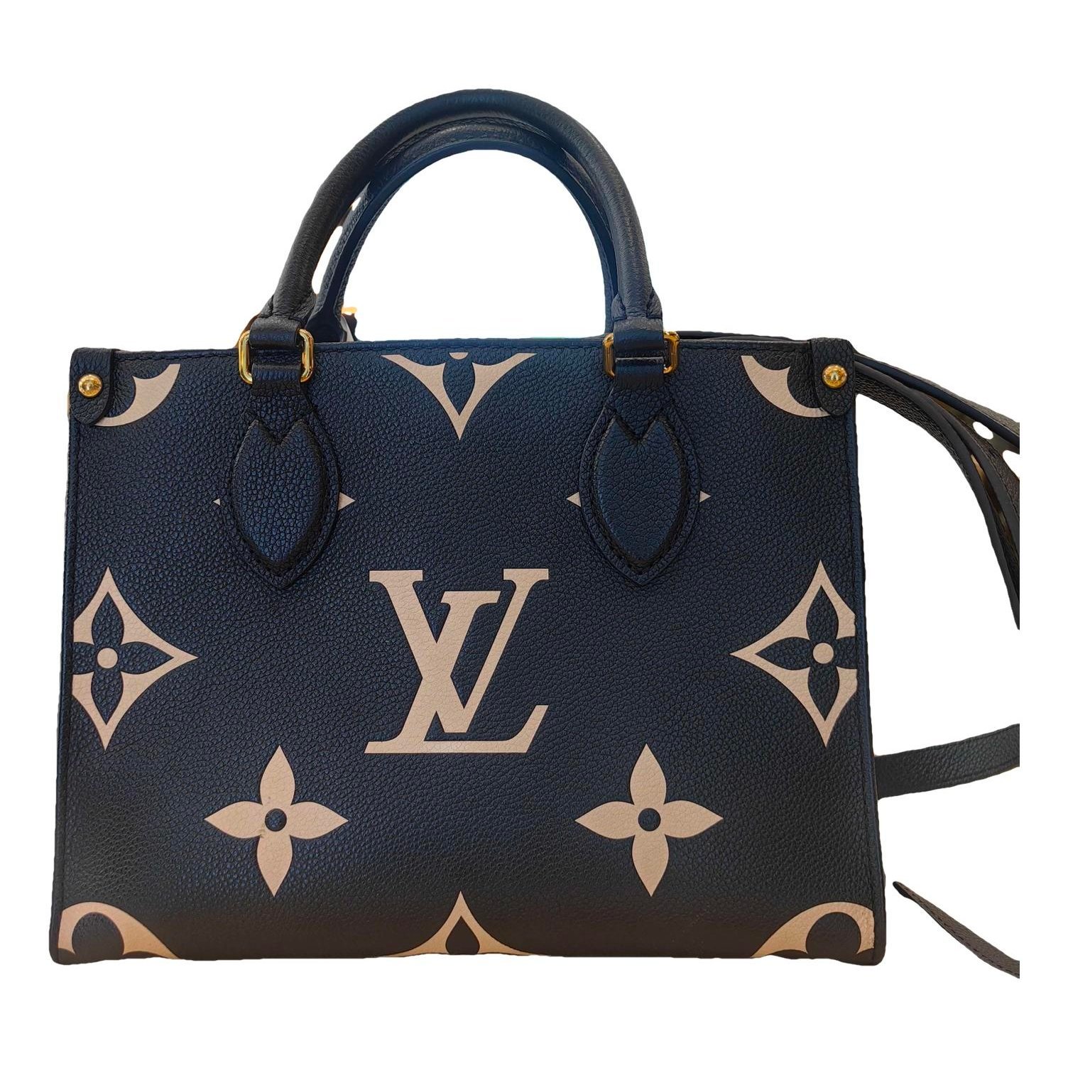 Onthego leather handbag