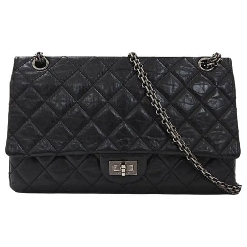 2.55 leather handbag