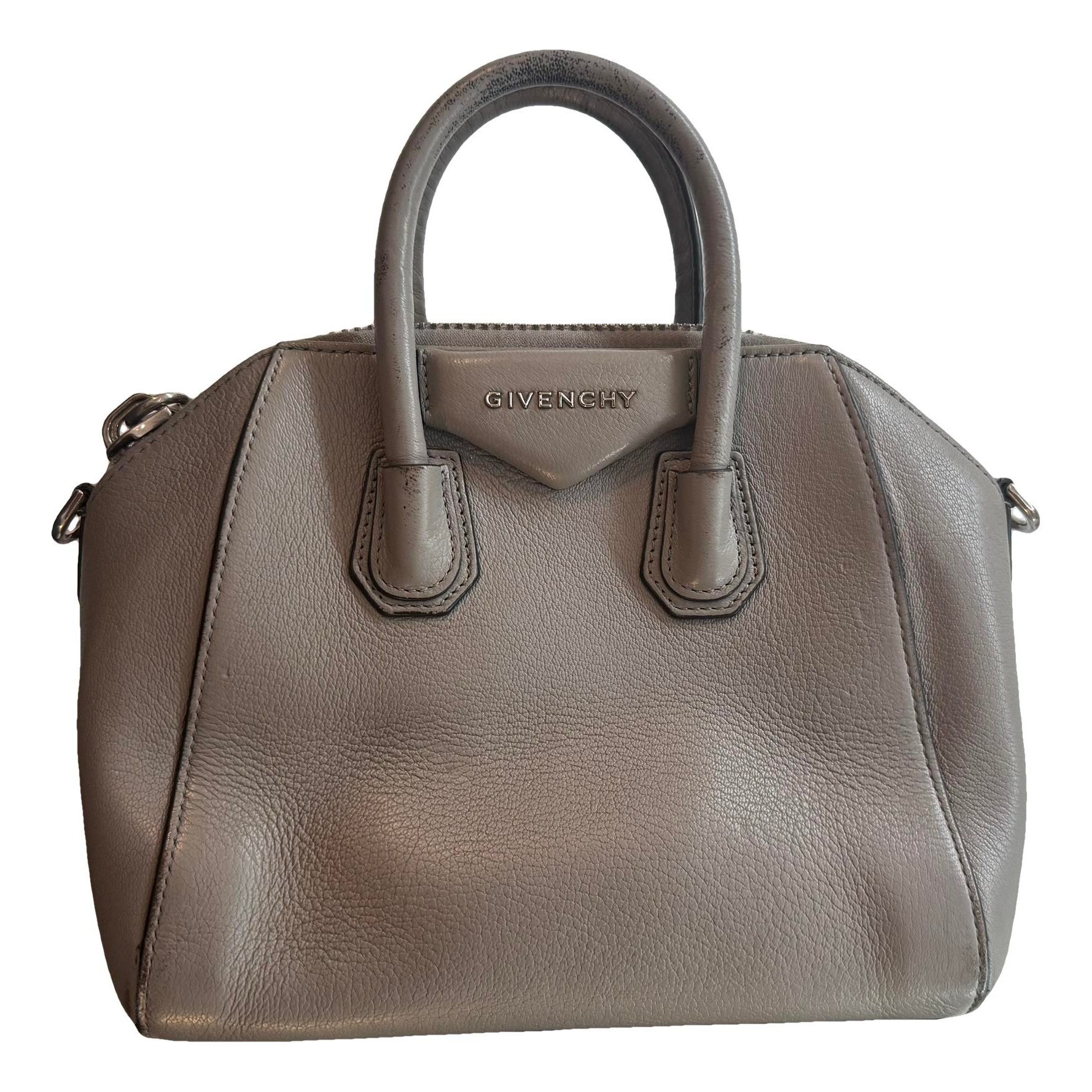 Antigona leather handbag