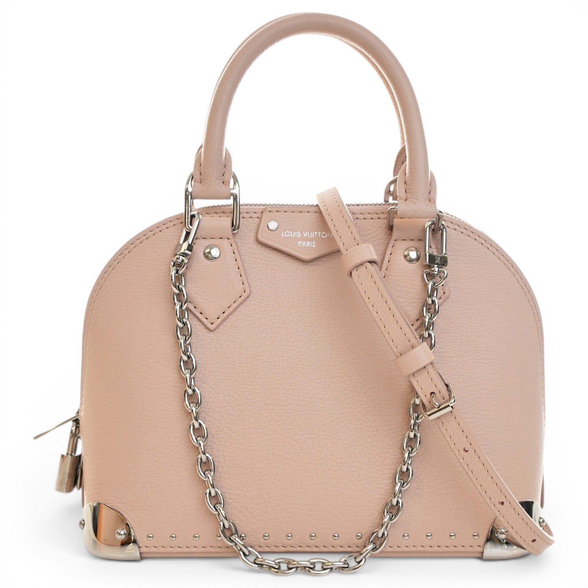 Alma BB leather crossbody bag