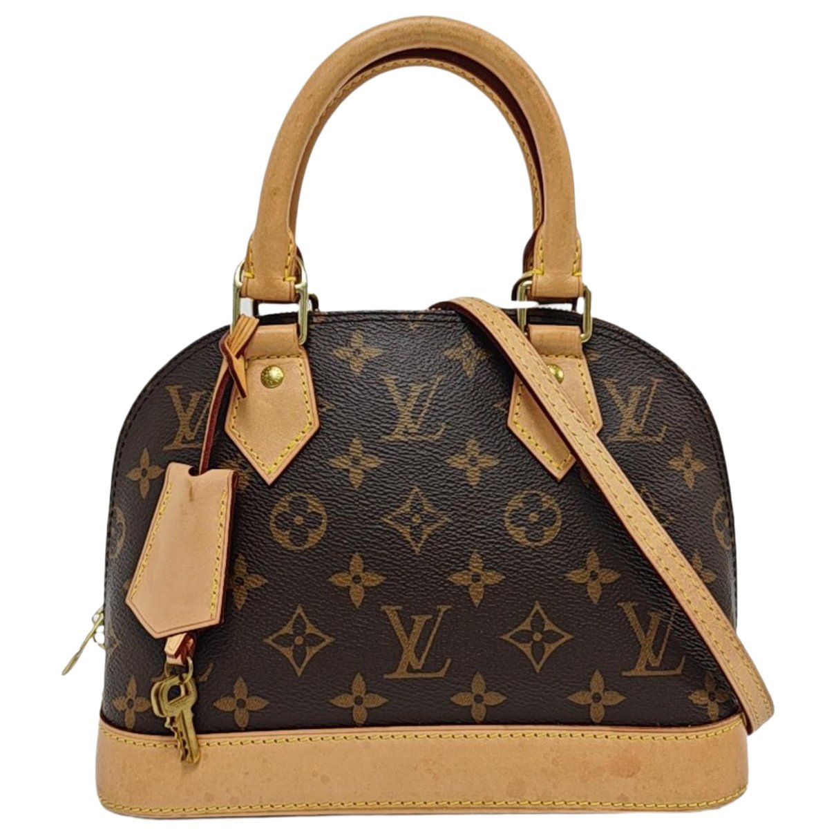 Alma BB leather handbag