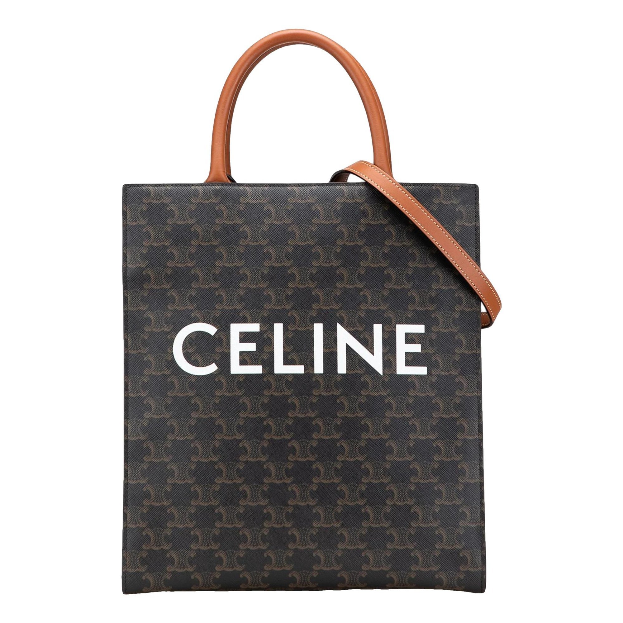 Cabas cloth satchel