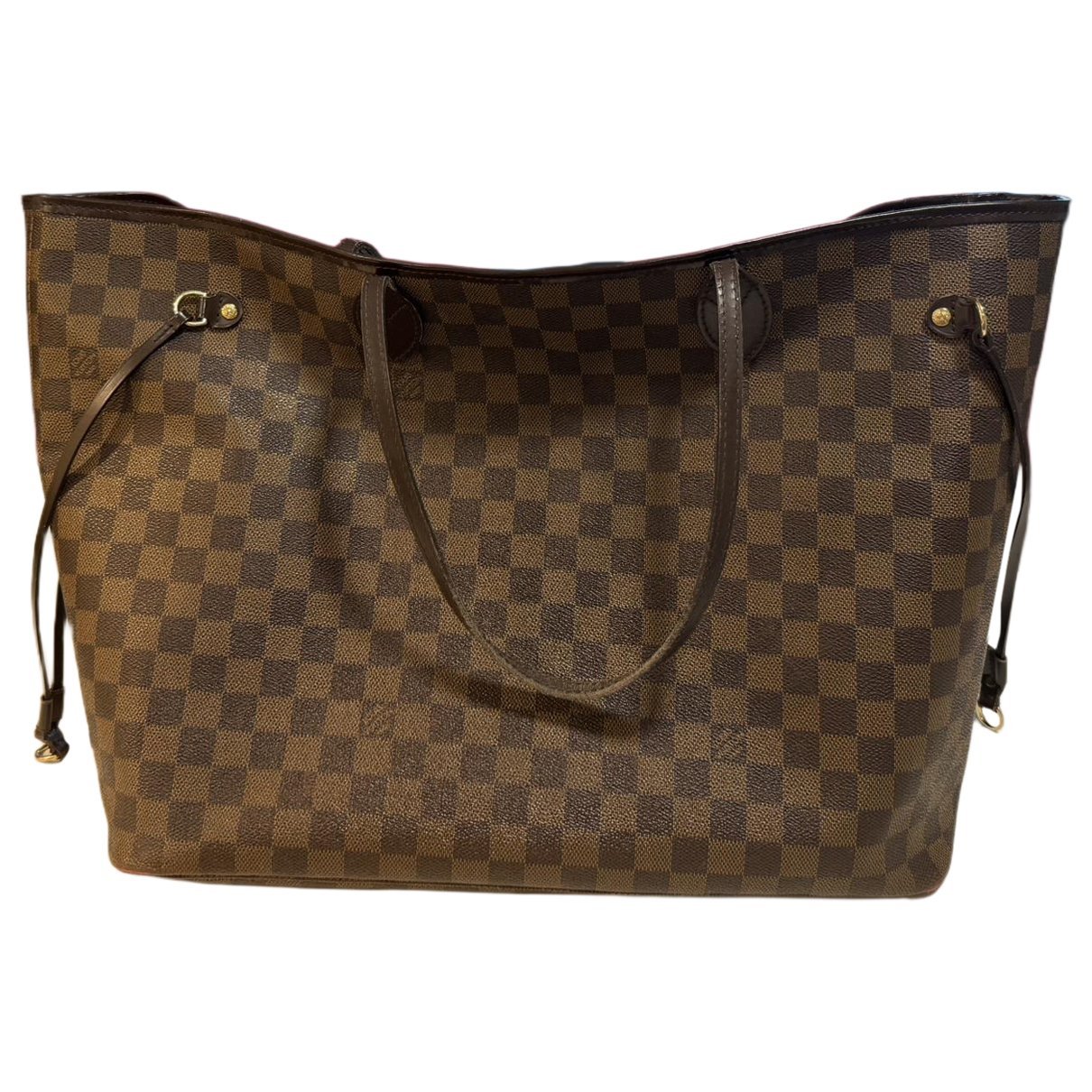 Neverfull leather tote