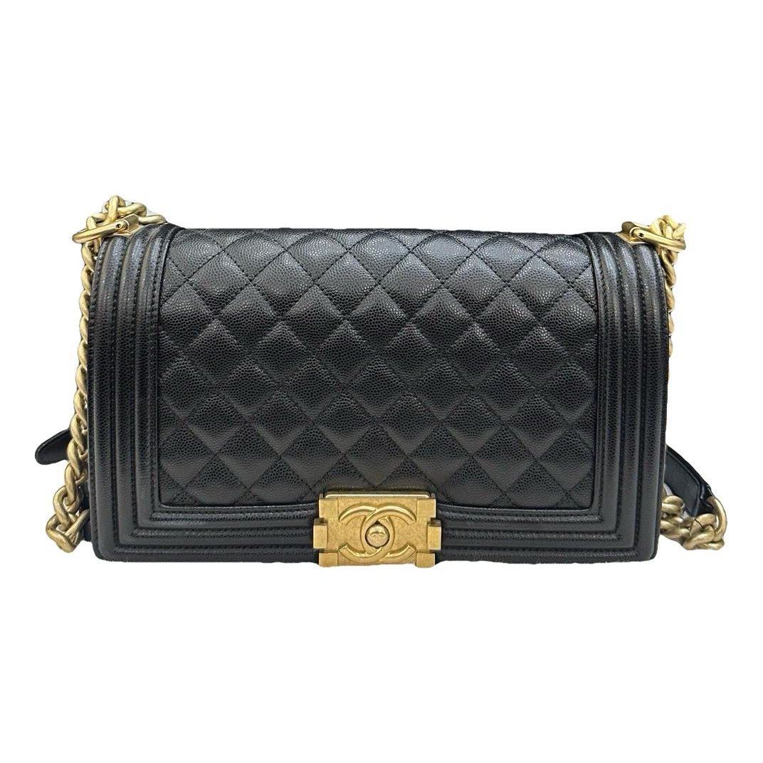 Boy leather crossbody bag