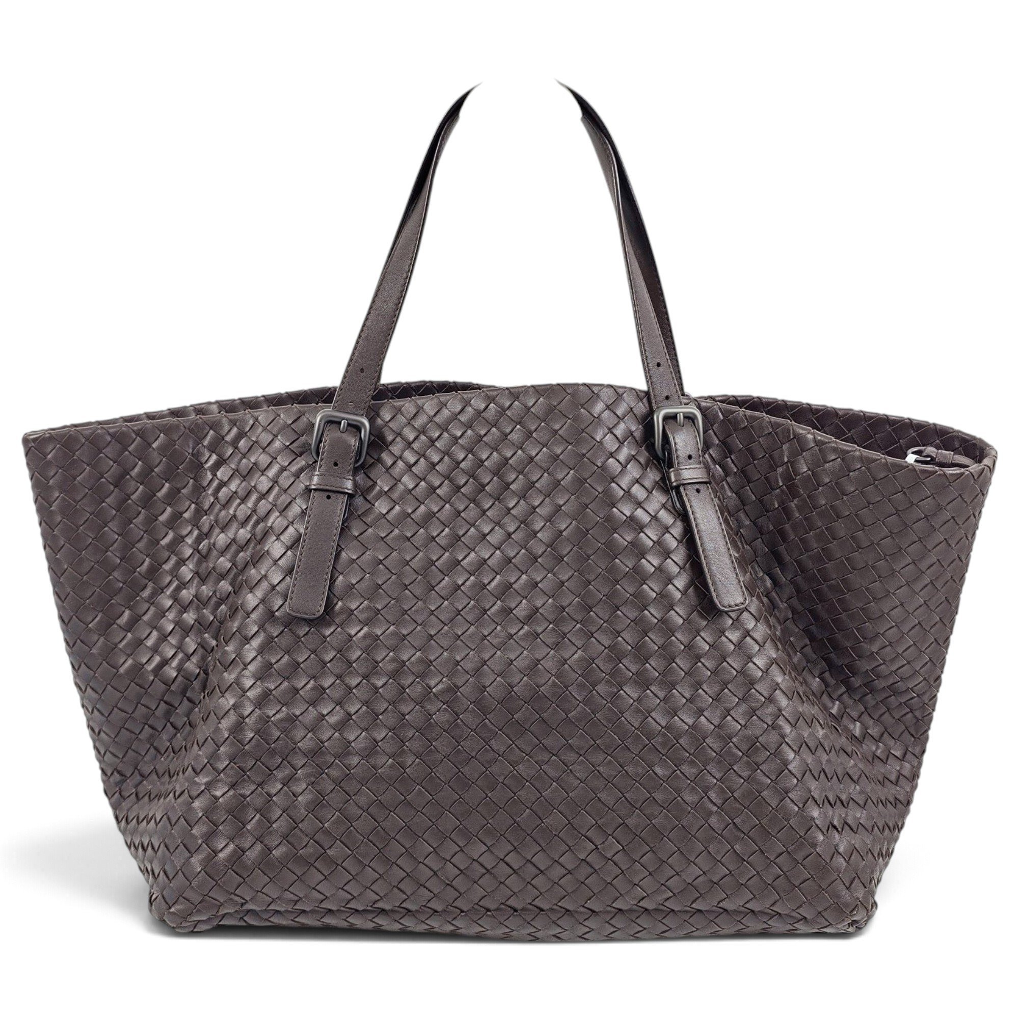 Fourre-Tout leather tote