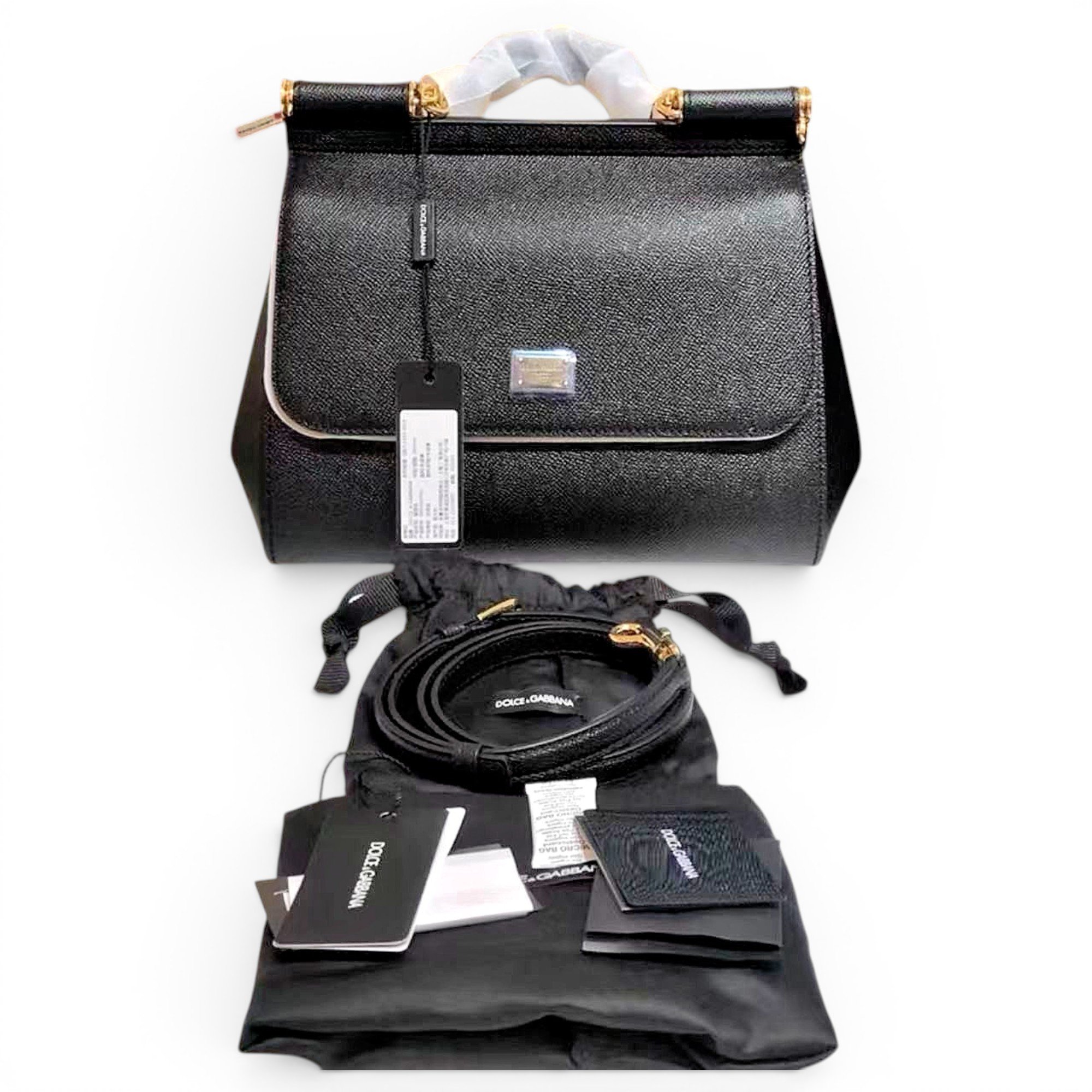 Sicily leather handbag