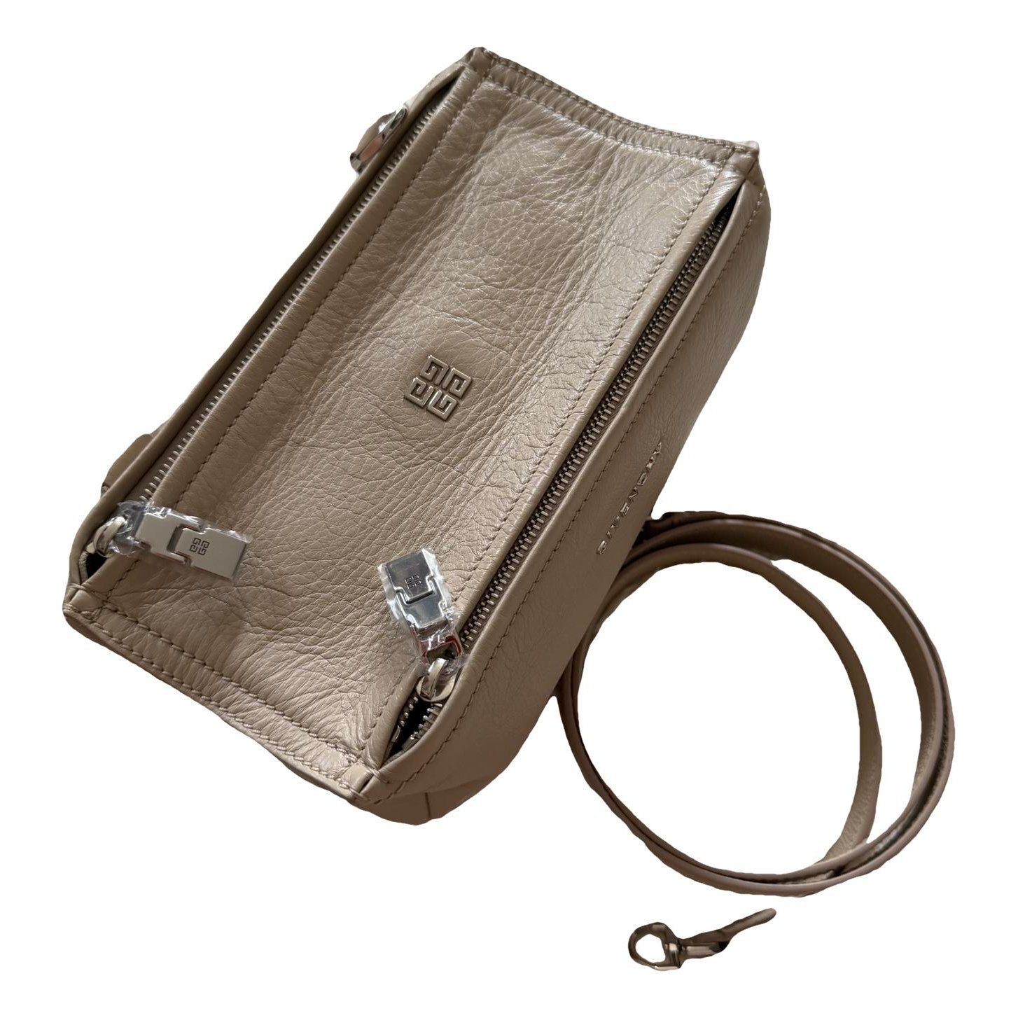 Pandora leather handbag