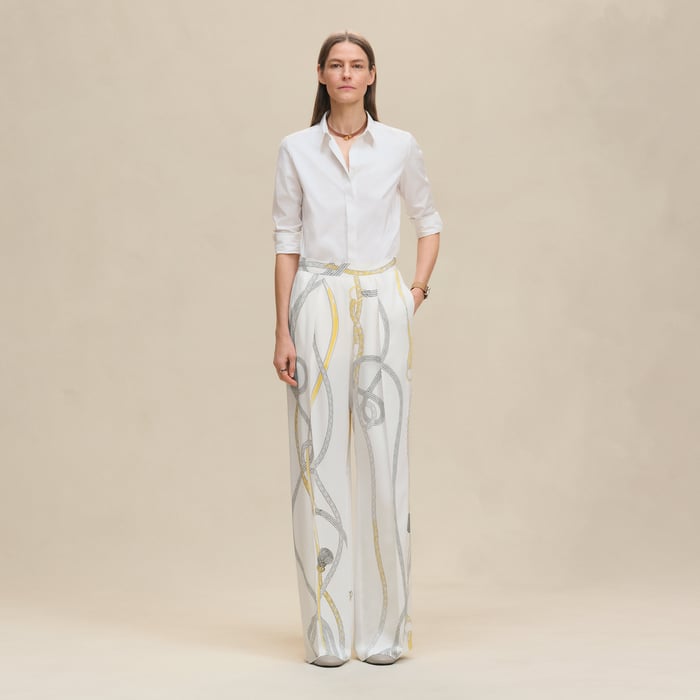 Blanc Nacre "Palefroi Remix" Pajama Pants