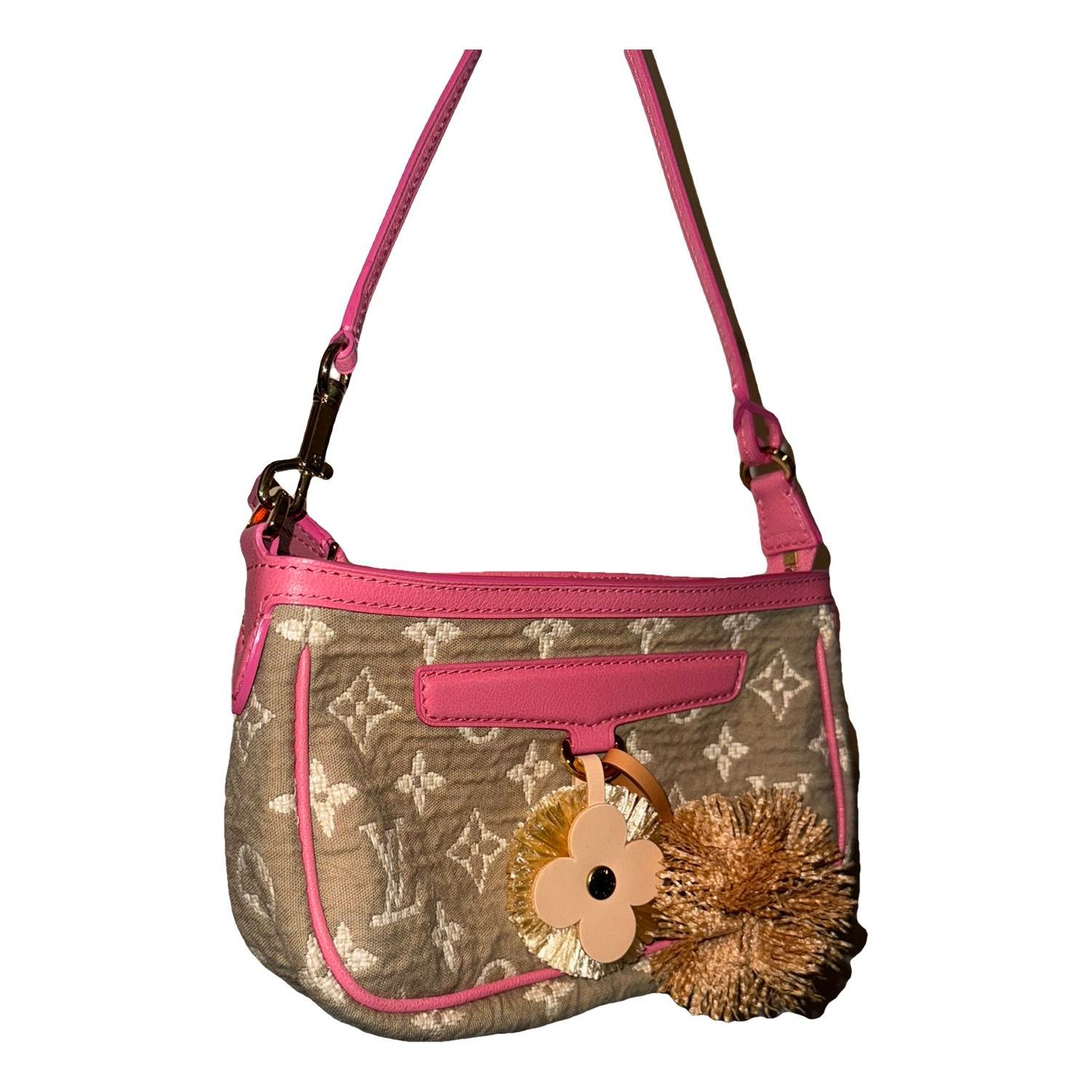 Cloth clutch bag