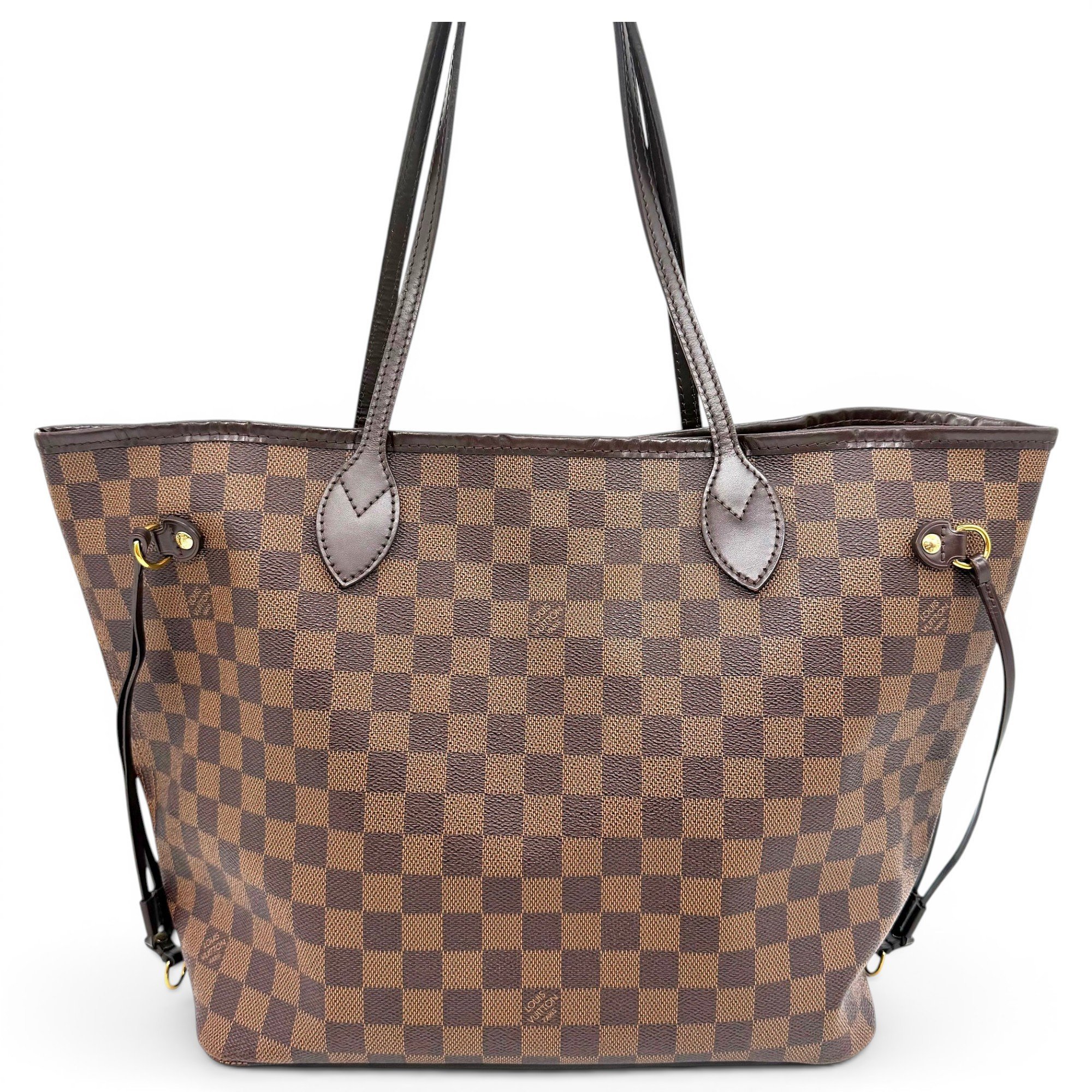 Neverfull leather tote