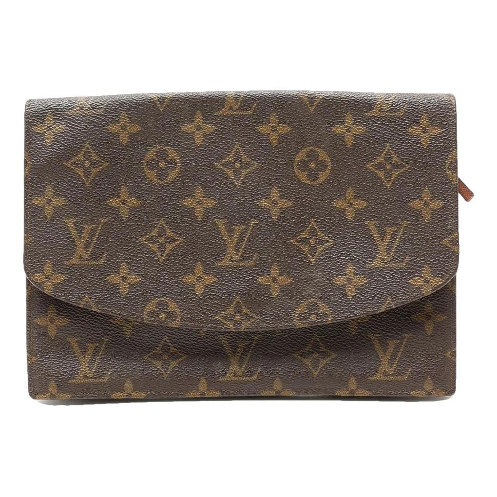 Cloth clutch bag