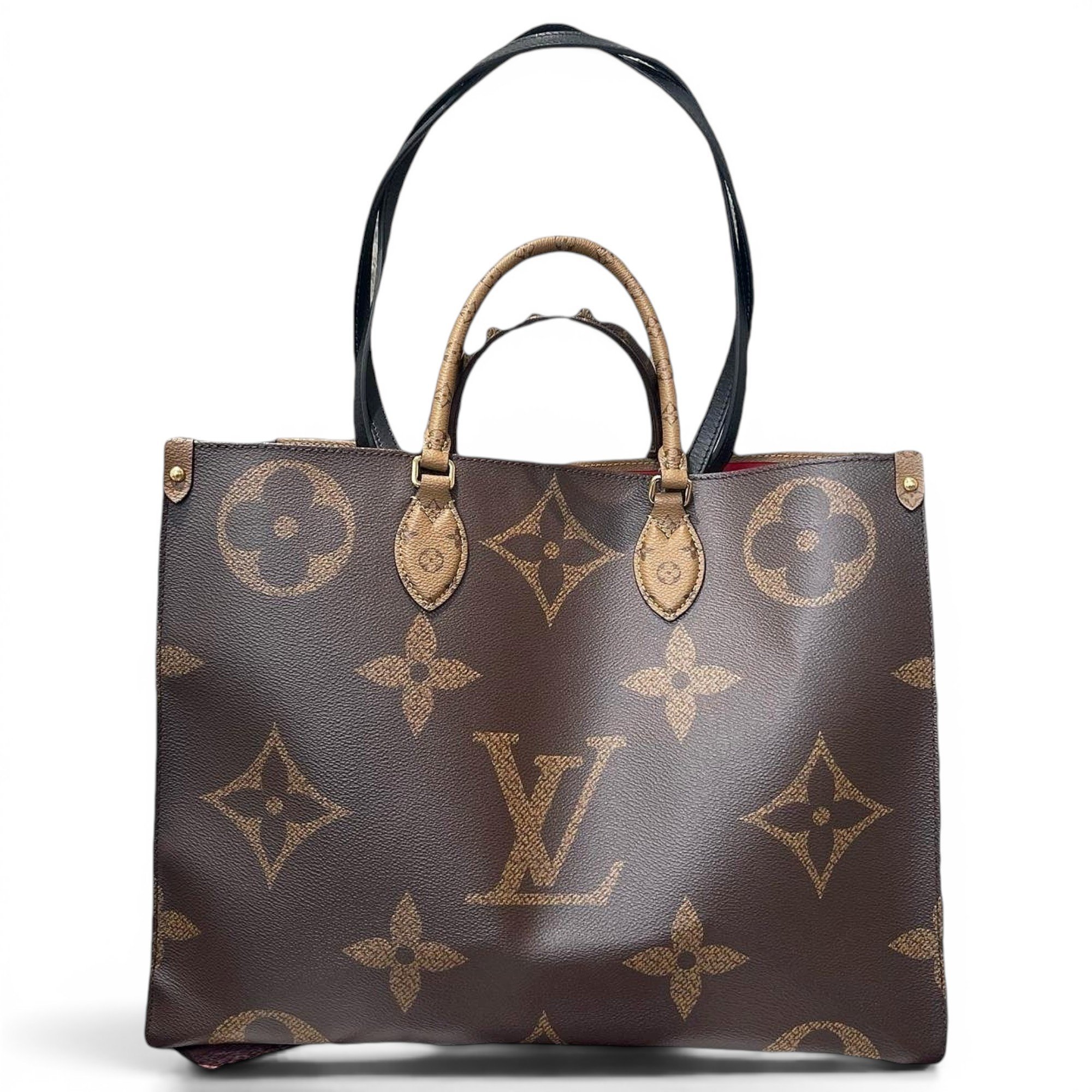 Onthego leather tote