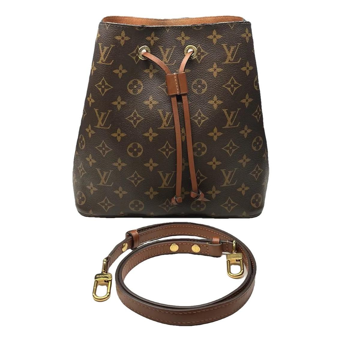 NéoNoé leather crossbody bag