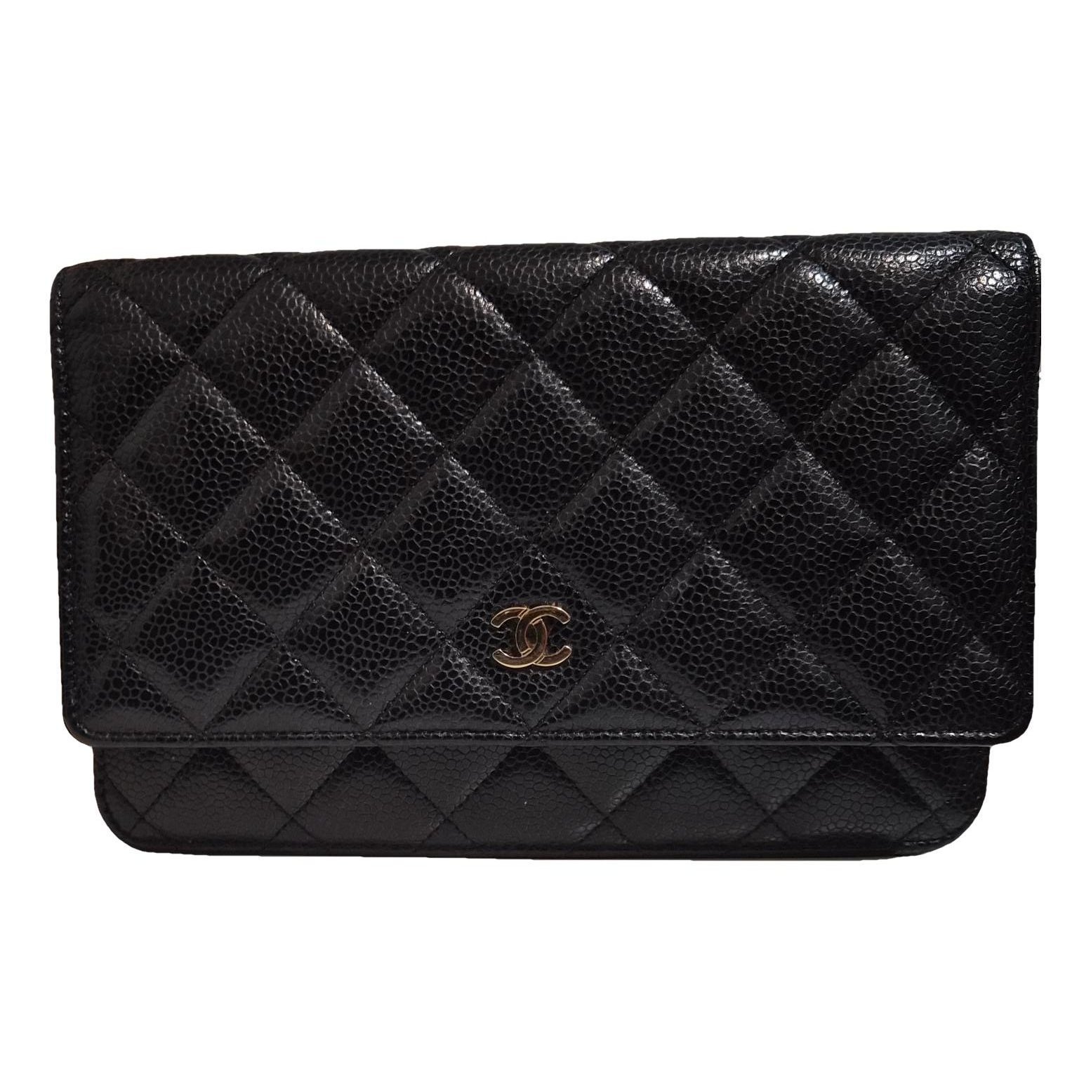 Timeless/Classique leather clutch bag
