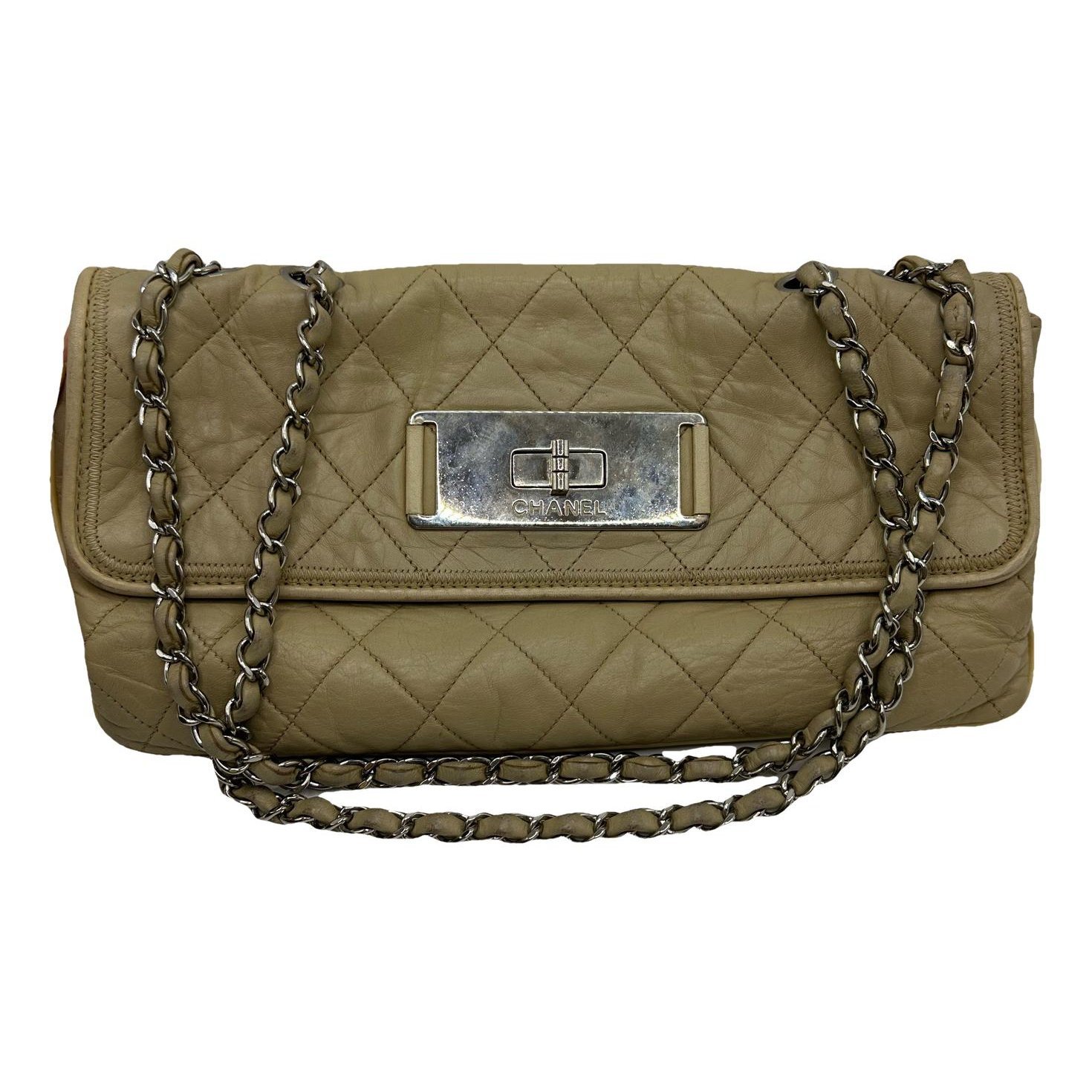 Mademoiselle leather handbag