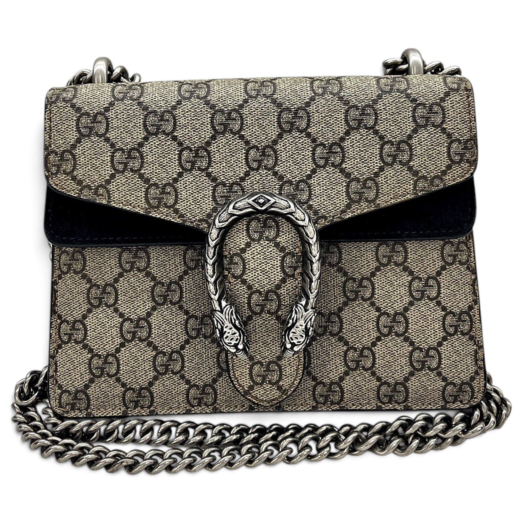 Dionysus leather handbag