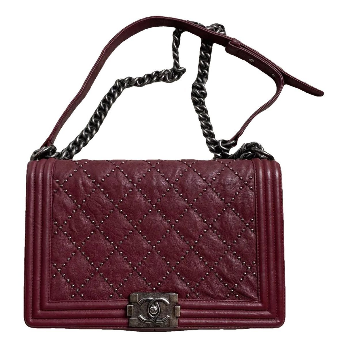 Boy leather handbag