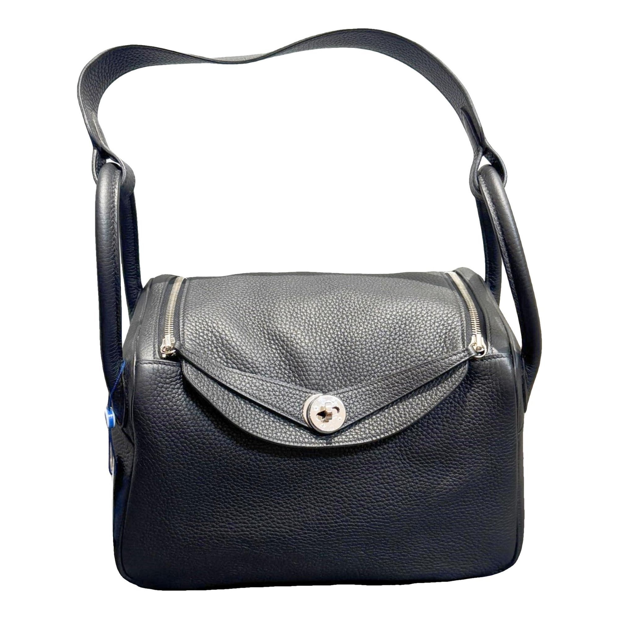 Hermes Lindy Handbag Graphite