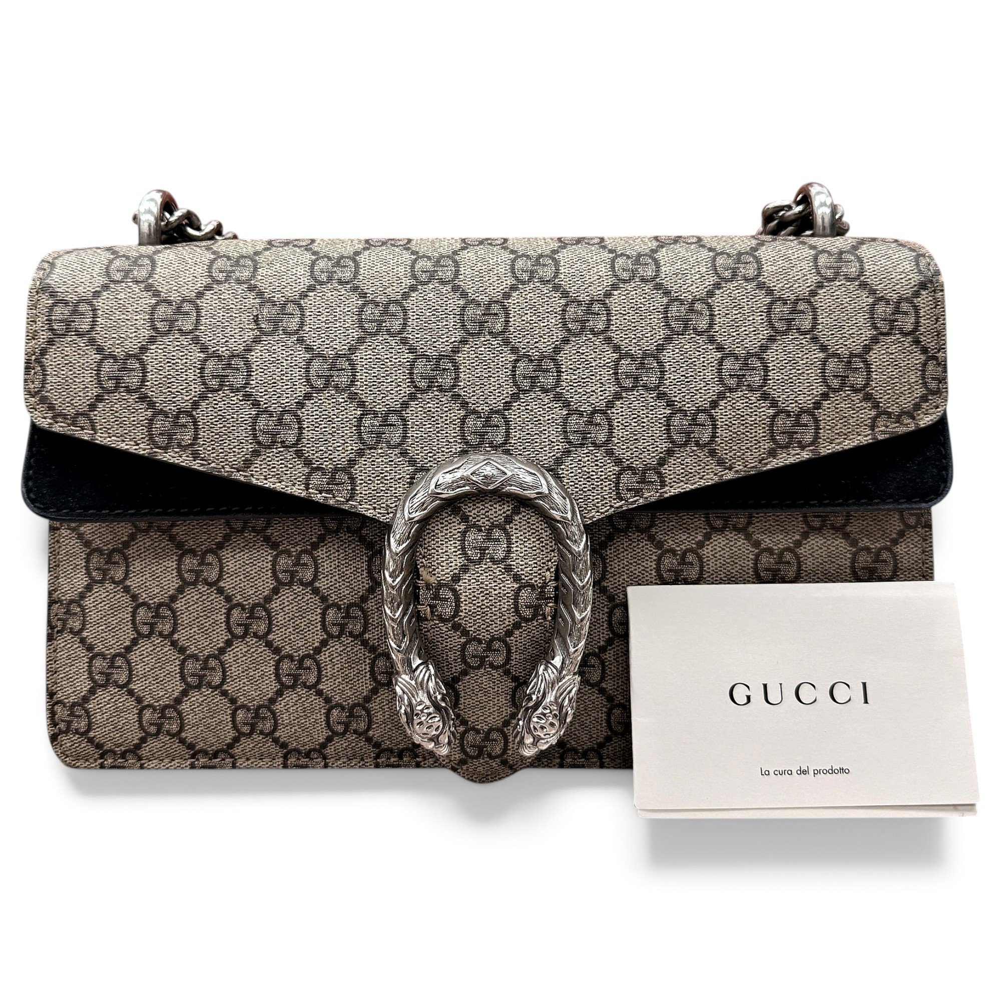 Dionysus leather handbag