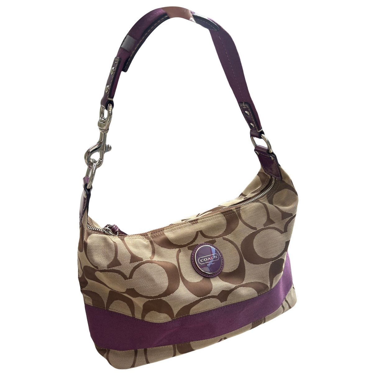 Carly leather handbag