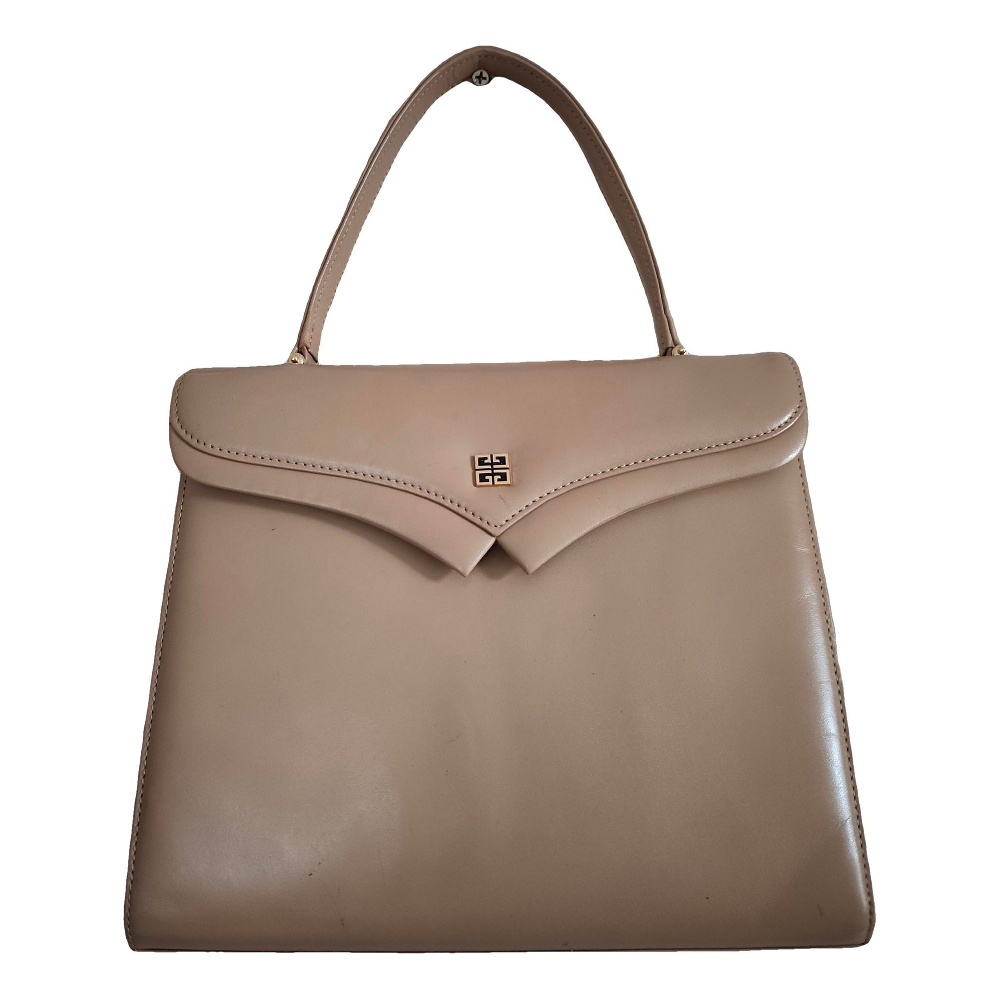4G leather handbag