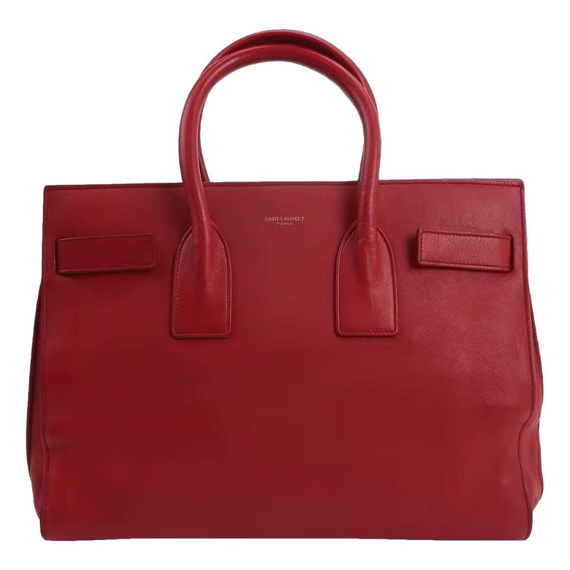 Sac de Jour leather handbag