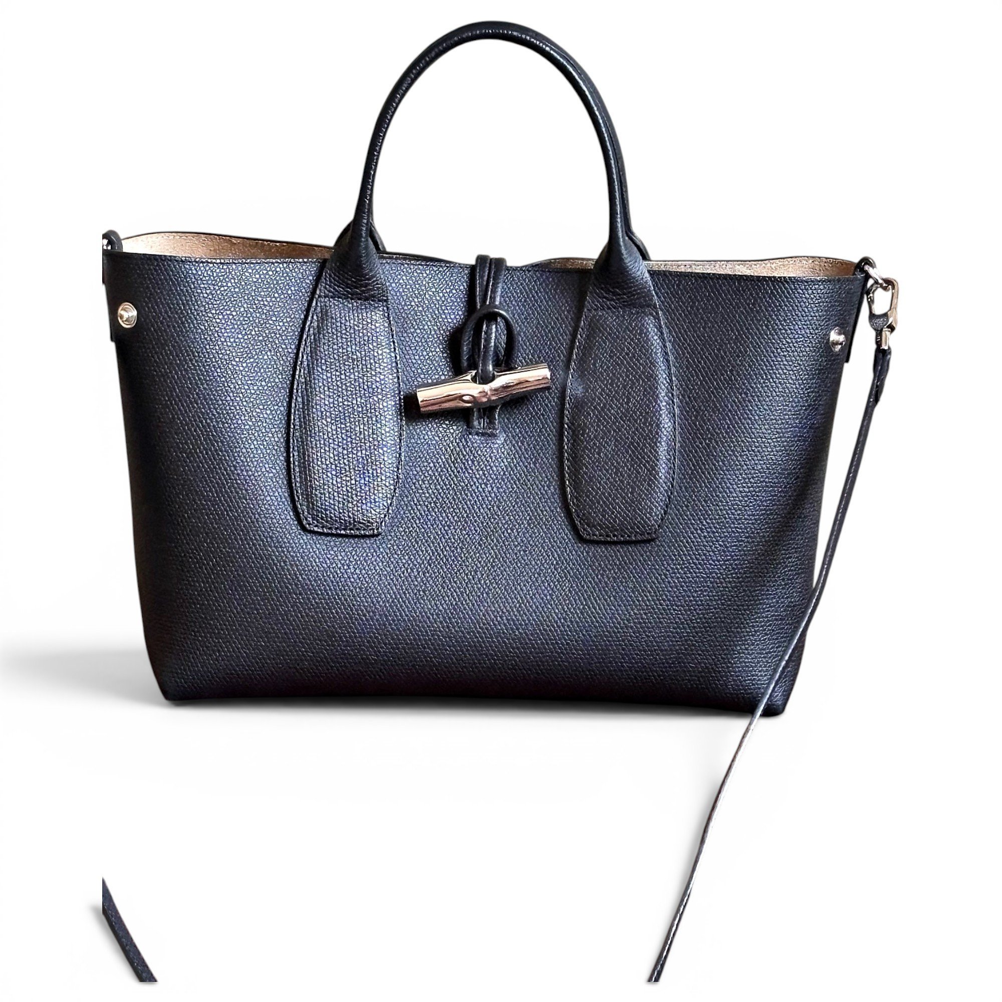 Roseau leather tote