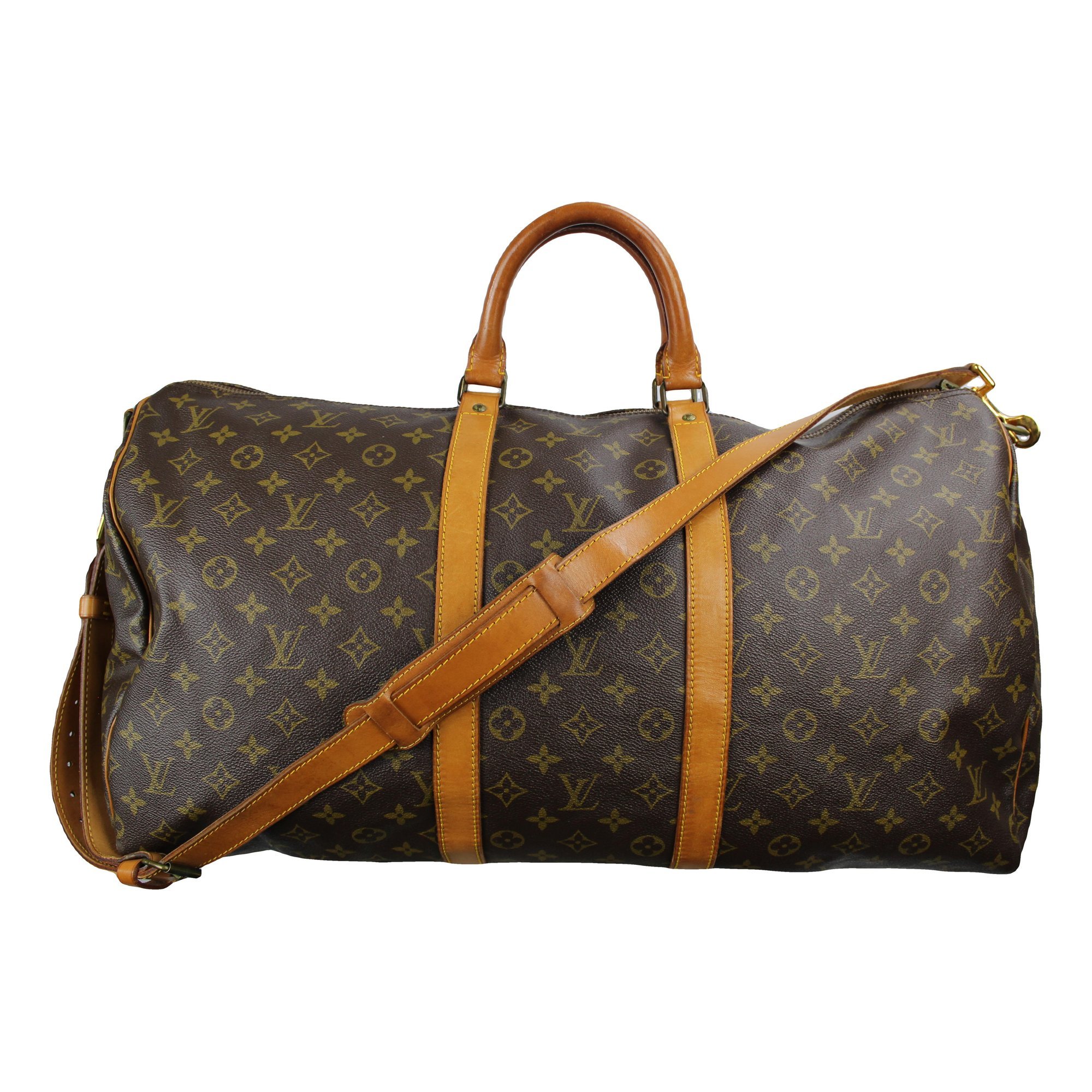 Keepall leather 48h bag