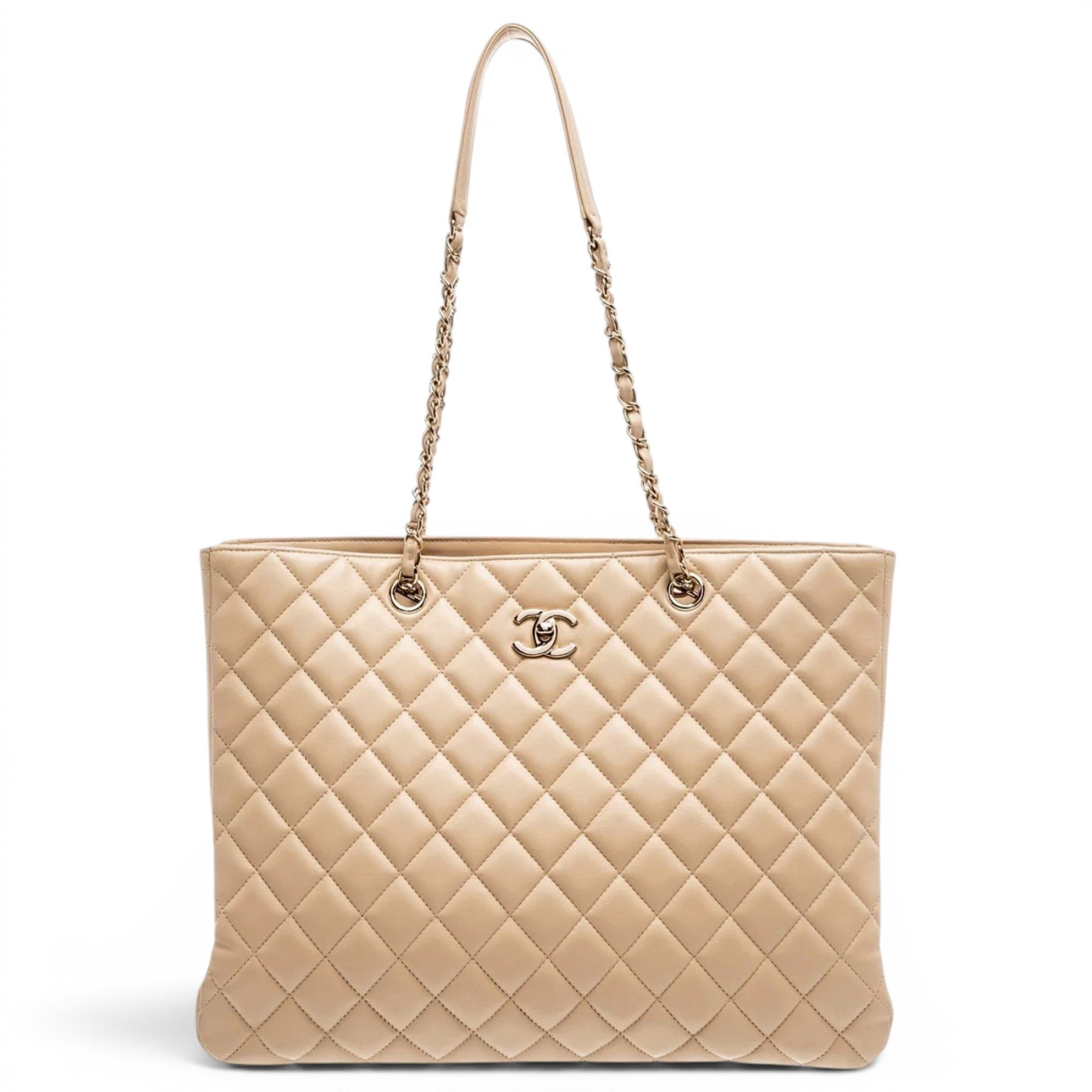 Classic CC Shopping leather tote