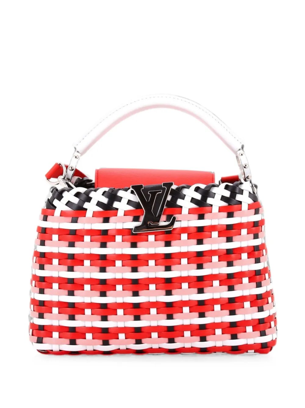 Louis Vuitton Capucines Guinguette Bag Braided Leather BB shoulder bag