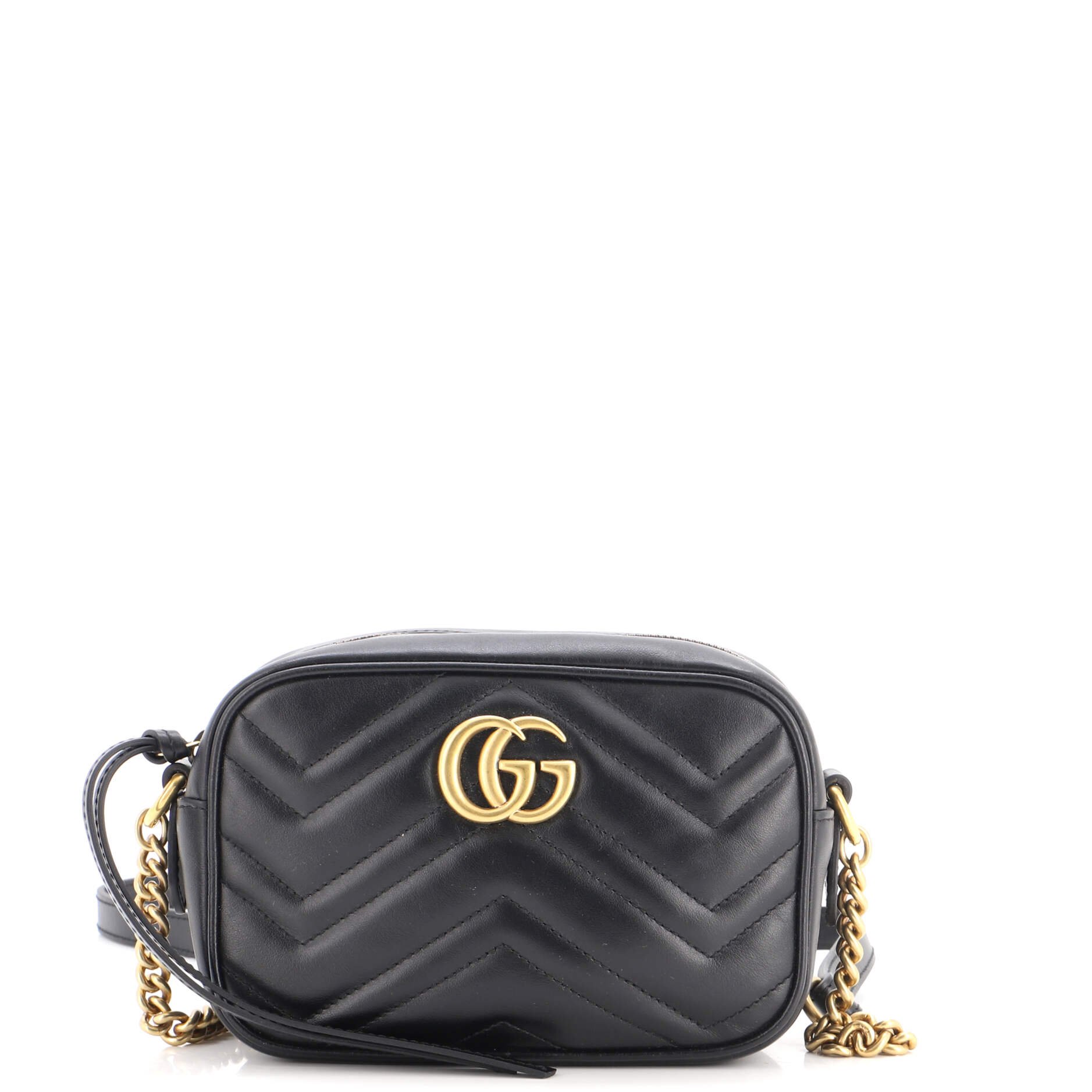GG Marmont Shoulder Bag Matelasse Leather Mini