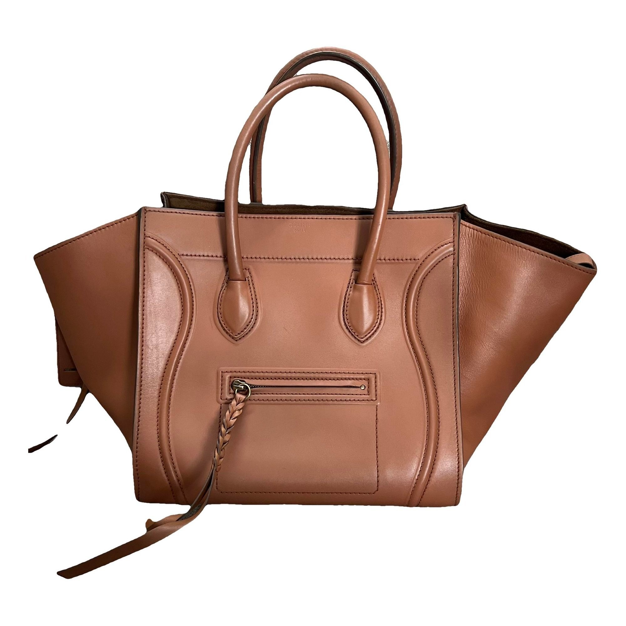 Luggage Phantom leather handbag