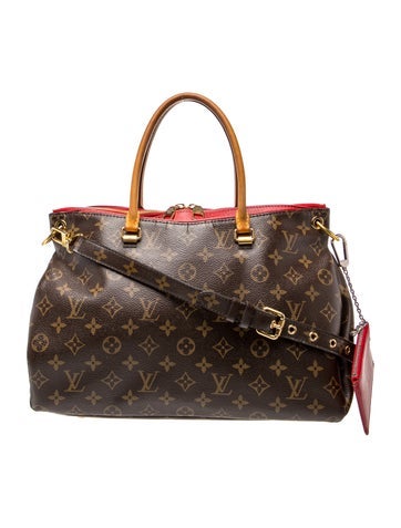 LV Monogram Pallas MM