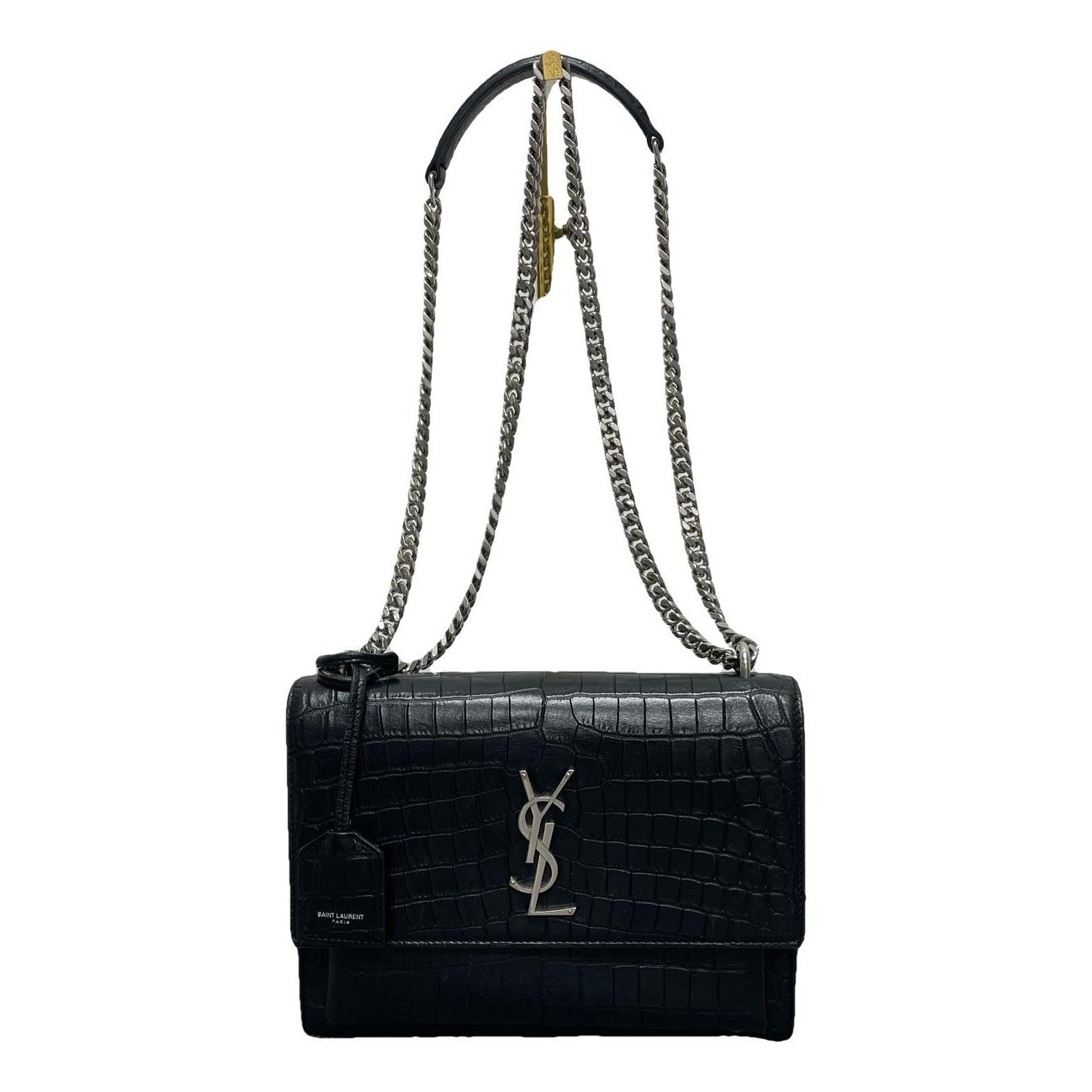 Sunset leather handbag