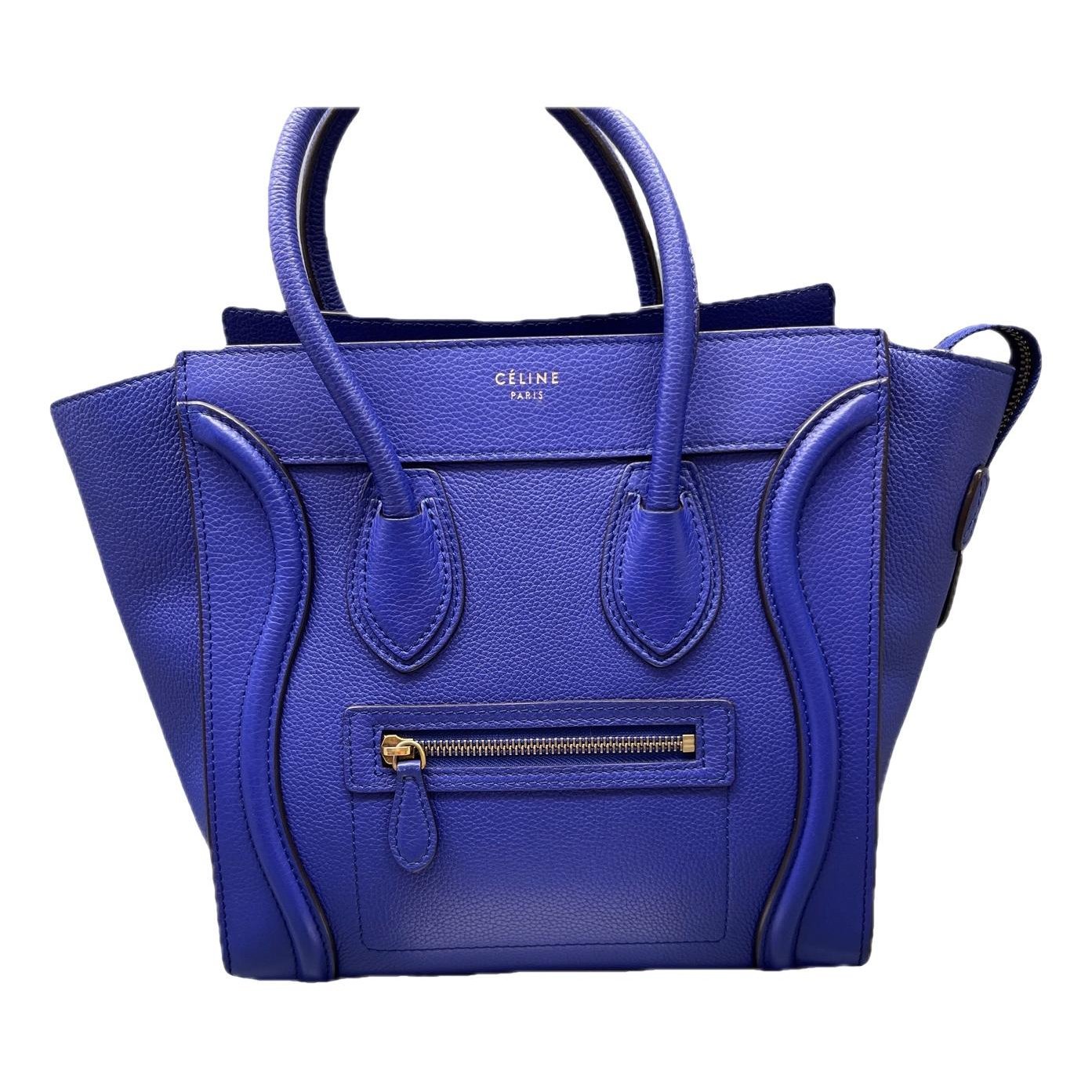 Luggage leather handbag