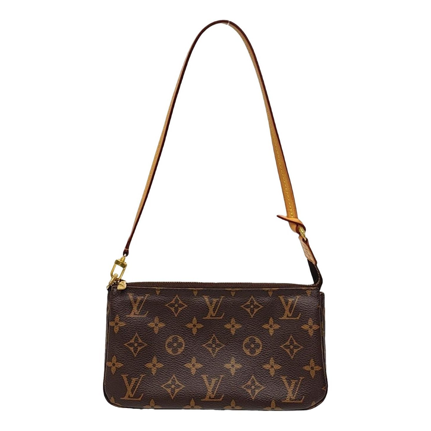 Maxi Multi Pochette Accessoires leather handbag